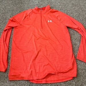 Mens UA 1/4 Zip Pullover- XL